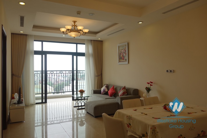 Nice furnished apartment for rent in Royal city, Thanh Xuan, Hanoi